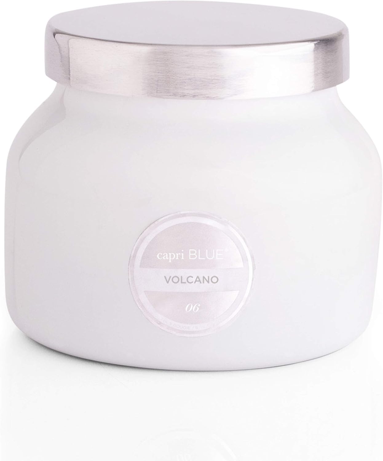 Capri Blue Volcano Scented Candles - Luxury Glass Jar Candles for Home Scented with Tropical Fruit & Sugared Citrus - Soy Wax Blend - Blue Color (19 oz)