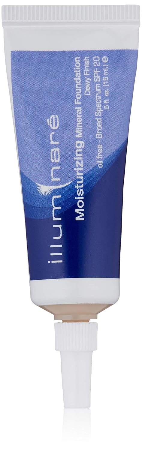Illuminare, Moisturizing Mineral Foundation - 0.5 oz