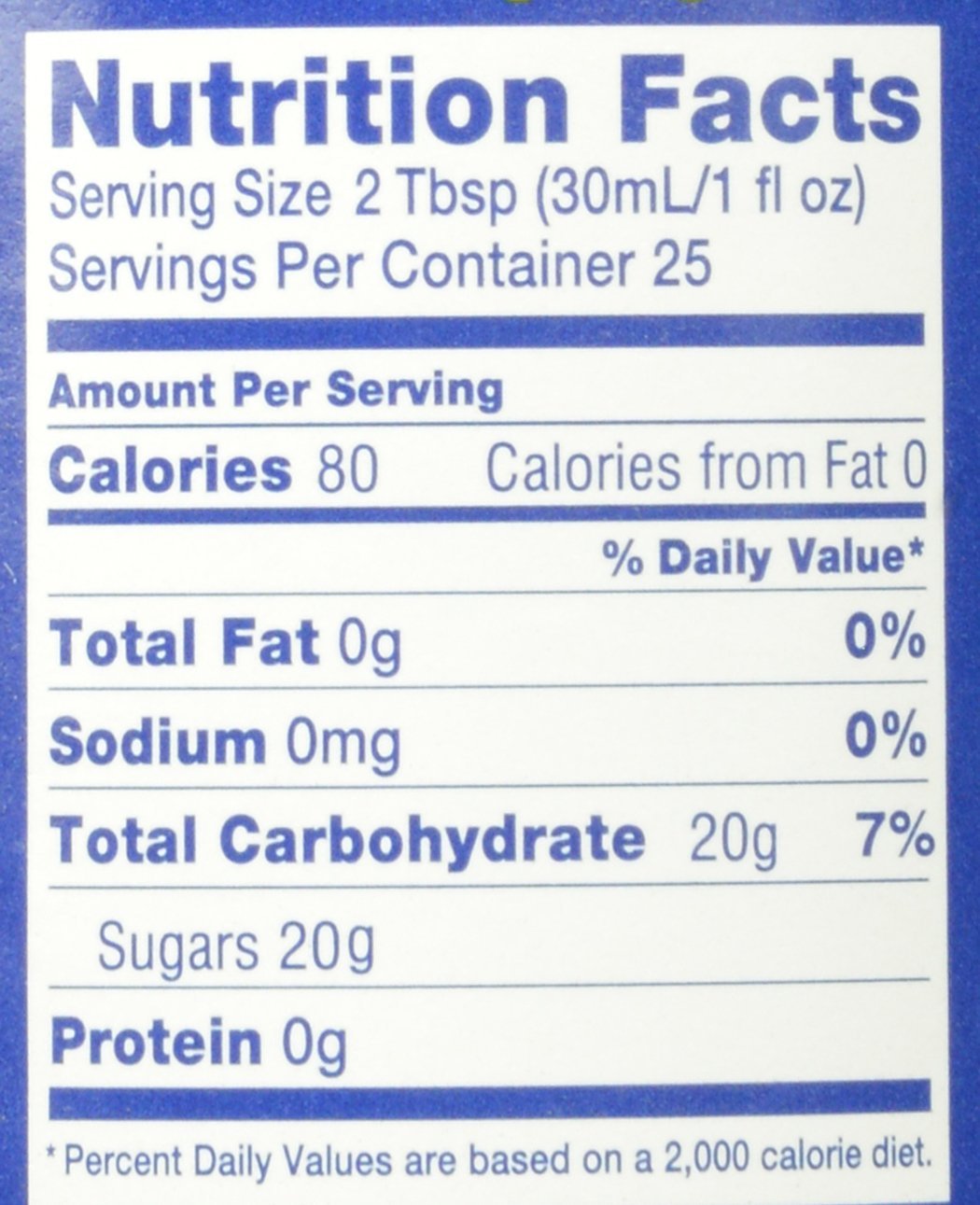 Torani Vanilla Flavored Drink Syrup, 25.4 fl oz, 4 Pack