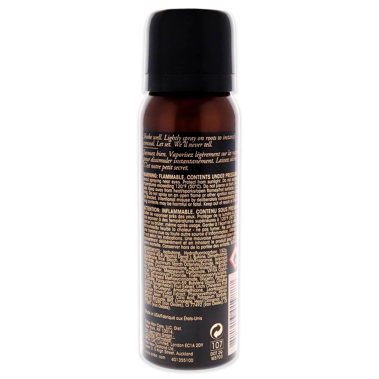 Oribe Root Touch -Up Spray - Covers Greys & Roots