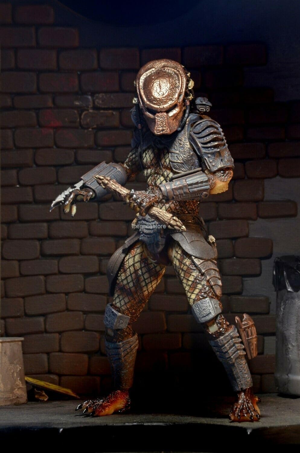 NECA - Predator 2-7" Scale Action Figure - Ultimate City Hunter
