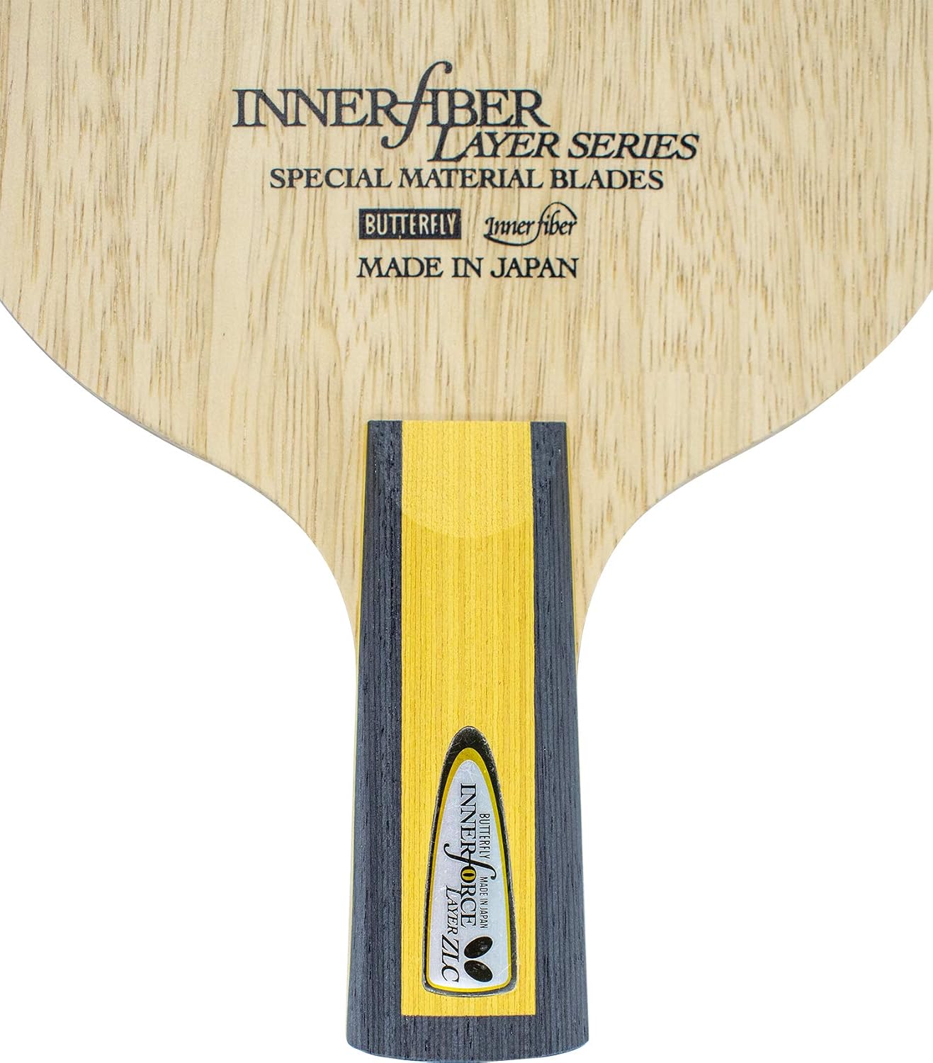 Innerforce Layer ZLC CS Blade - Chinese Penhold Table Tennis Racket - Butterfly - Made in Japan