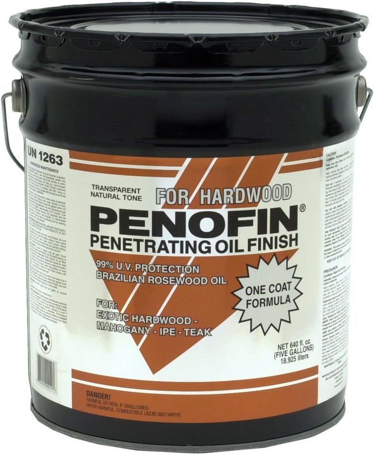 Penofin Exotic Hardwood 5 Gallon (Tigerwood)