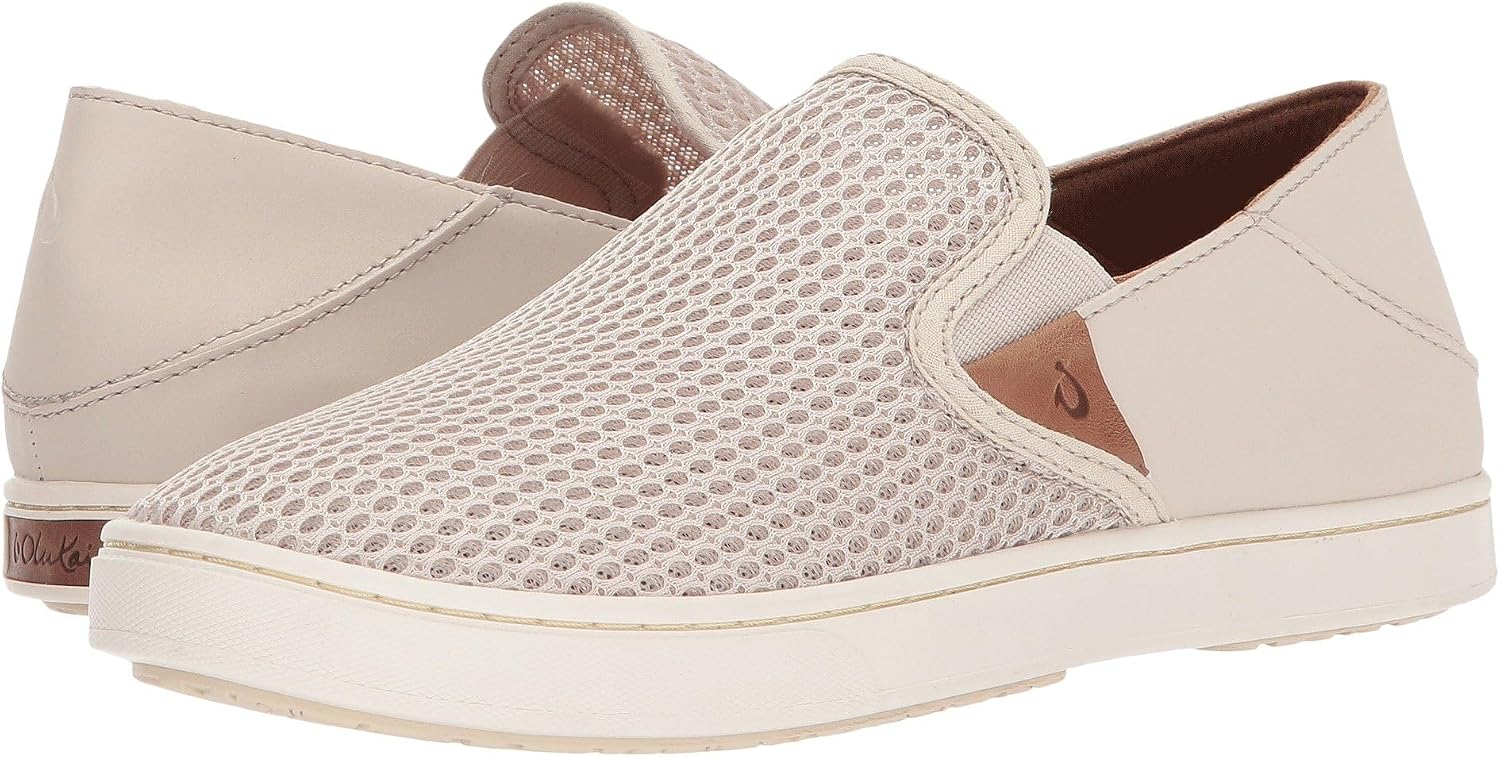 OluKai Pehuea Women's Slip On Sneakers, Casual Everyday Shoes