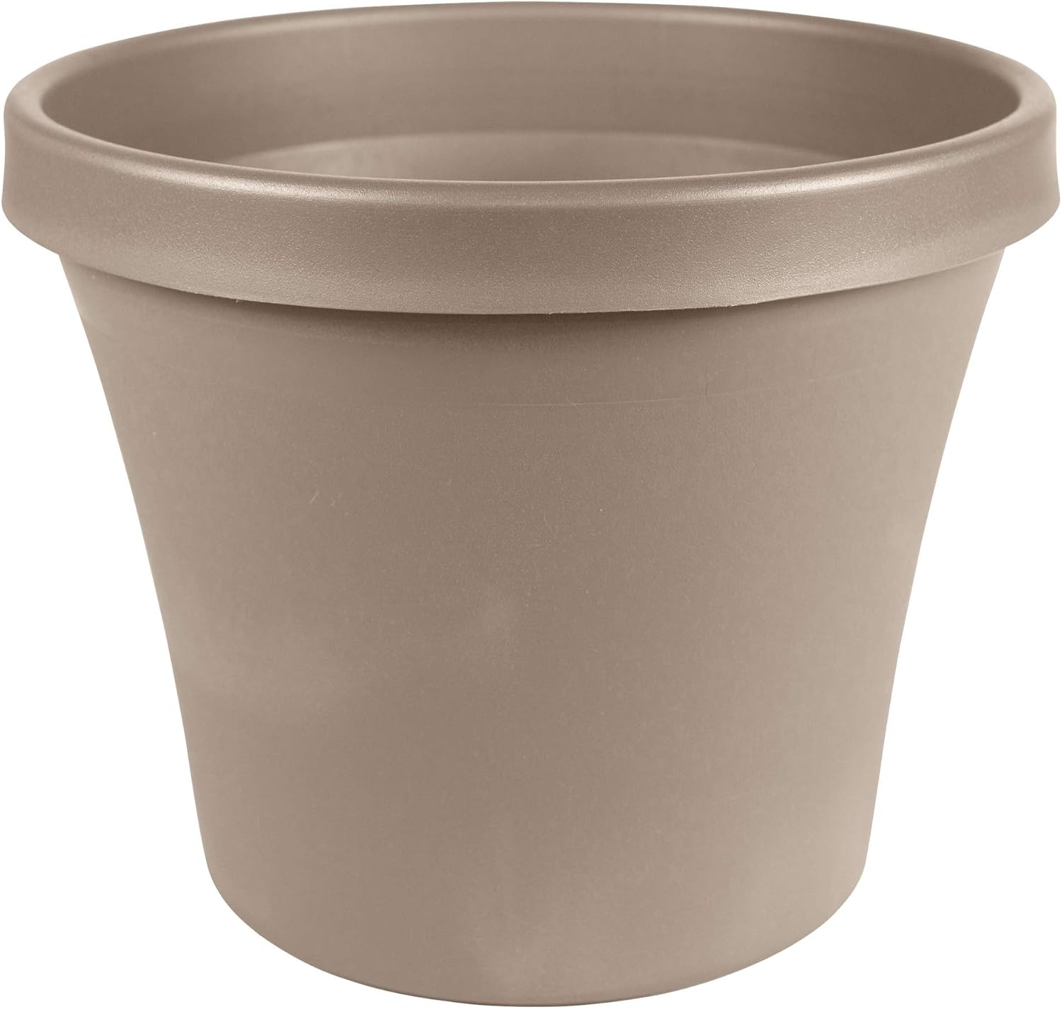 Bloem Terra Pot Planter: 20" - Terra Cotta - Durable Resin Pot, for Indoor and Outdoor Use, Gardening, 13.5 Gallon Capacity, Saucer Sold Separately