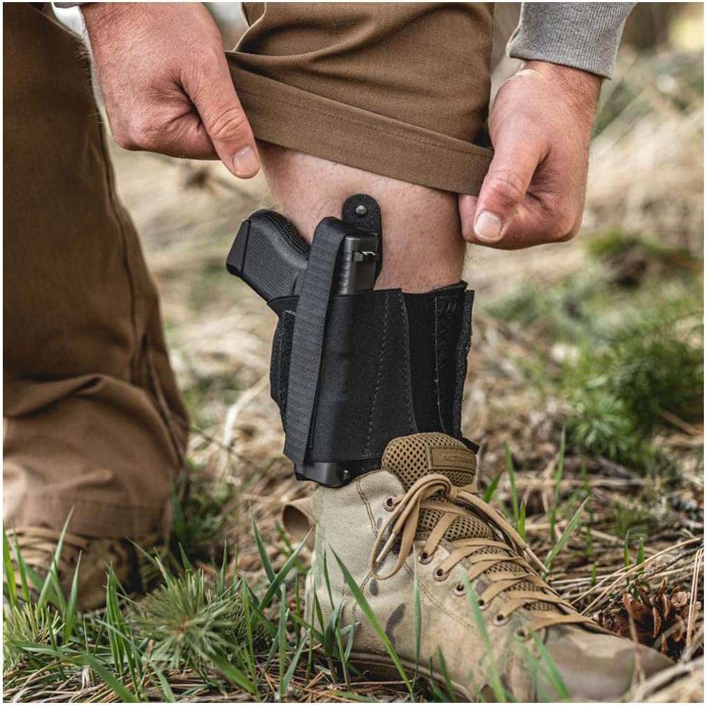 GALCO CAB2L Cop Ankle Band Right Hand Neoprene Ankle Holster