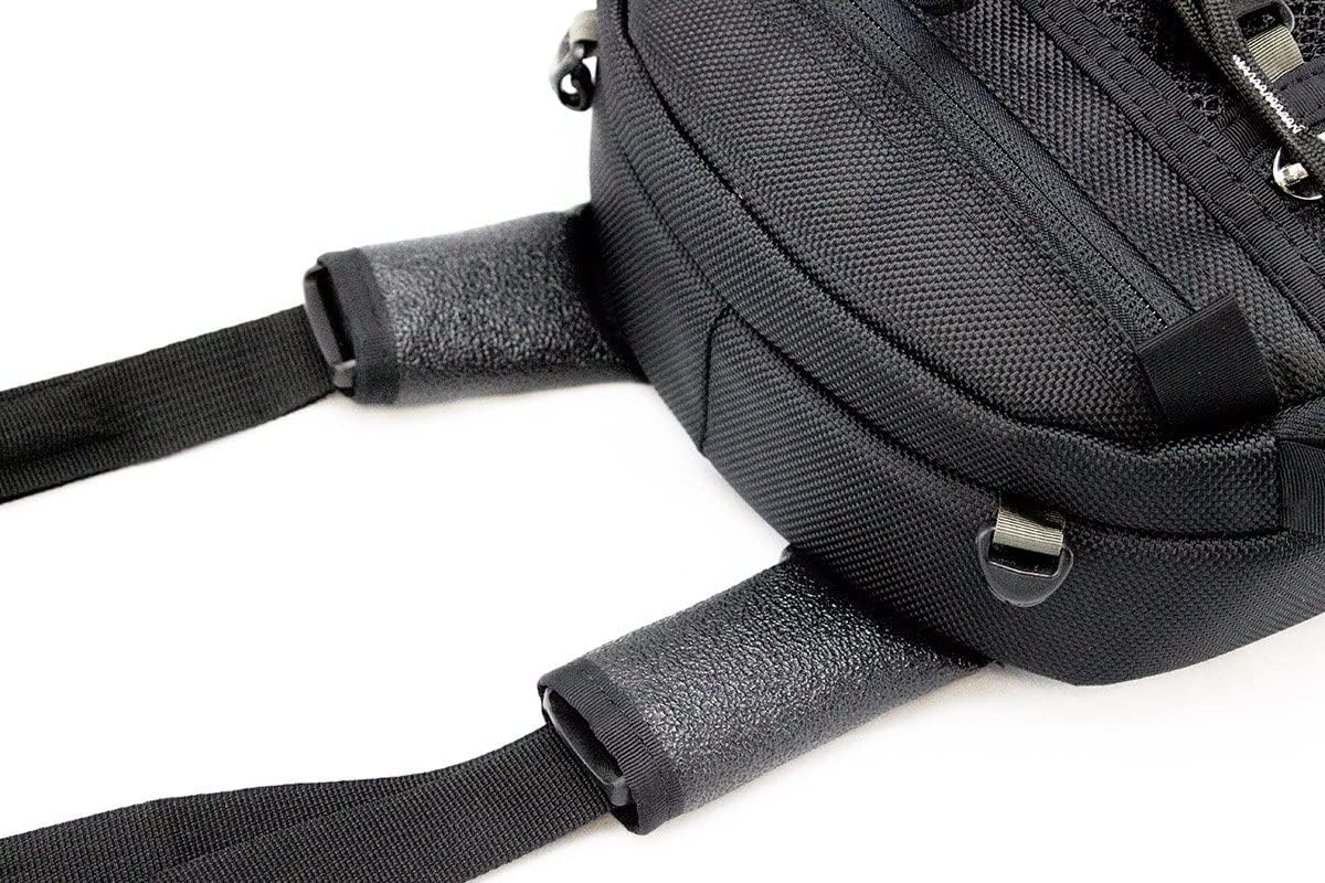 450 Magnetic Tank Bag, Water-Resistant, Tear-Resistant, Industrial Grade Ballistic Nylon with Anti-Scratch Rubberized Polymer Bottom, Strong Neodymium Magnets – Black