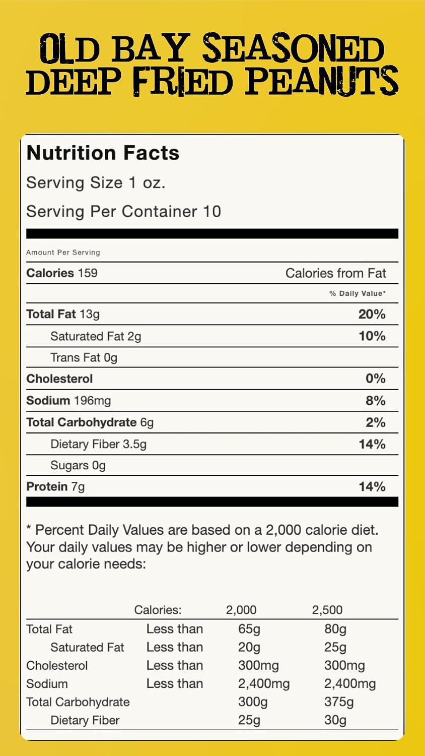 Jerky.com Deep Fried Spicy Hot Peanuts in Shell 3 Pack - Bold & Savory Peanuts - Roasted Spicy Peanuts in Shell for Human - USA Grown, Ultimate Spicy Gourmet Gift Peanuts (30oz Total)