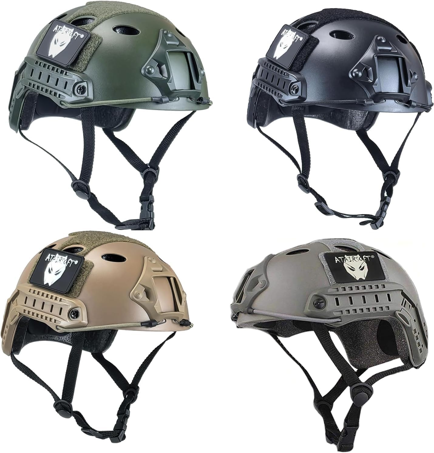 PJ Type Tactical Paintball Airsoft Fast Helmet