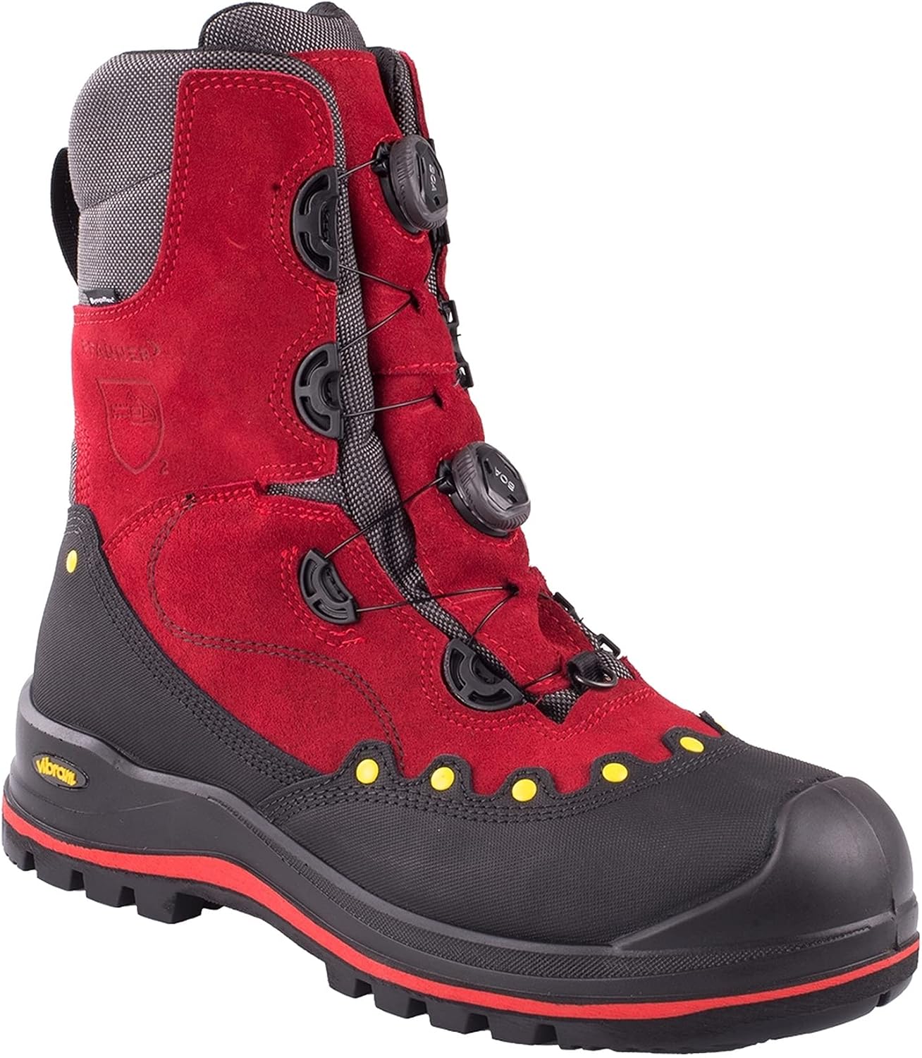 Pfanner BOA Chainsaw Boot, Class 2-US 11/Euro 45