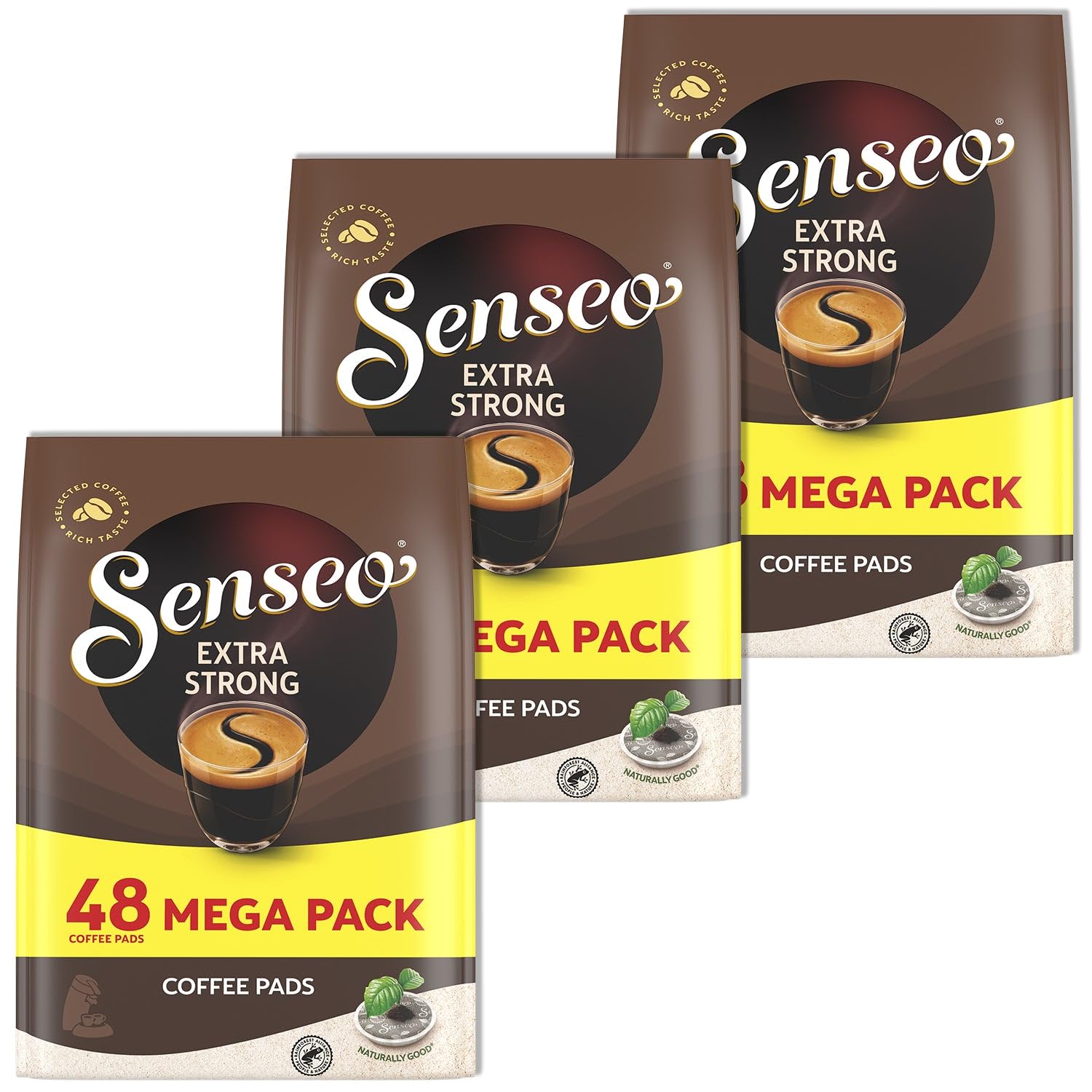 Senseo Mocca Gourmet Coffee Pods 48-count Pods