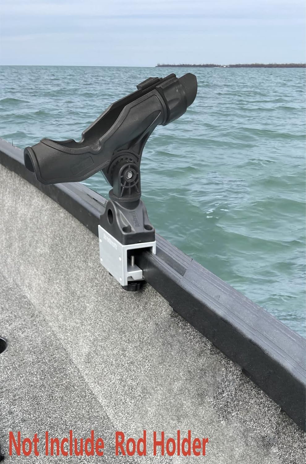 BroCraft Alumacraft Boat Rod Holder Mount / AlumaTrac Bracket (Generation 3)