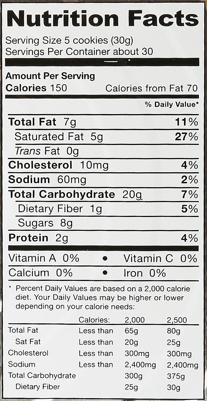 Danisa Butter Cookies In Tin, 32 Oz