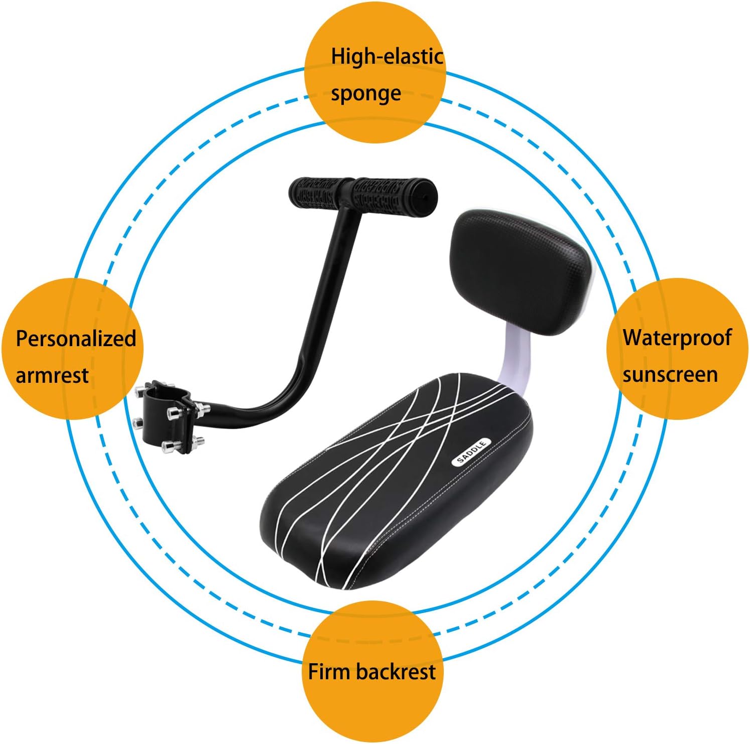Together-life Kids Bike Seat