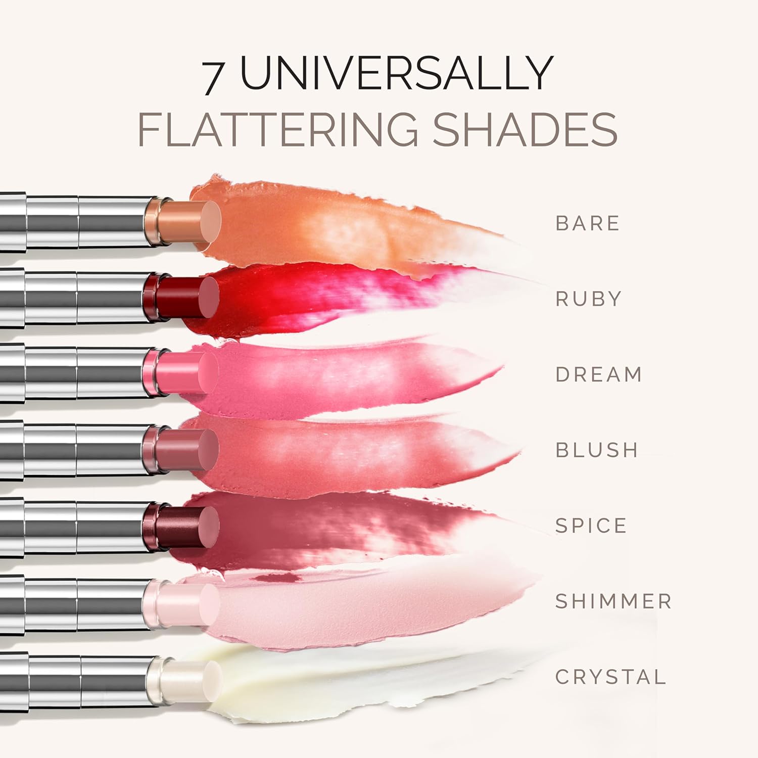 MDSolarSciences Tinted Sheer Lip Balm SPF 30 Hydrating Lip Sunscreen Shea Butter, Jojoba & Avocado Oils Moisturizing, Vegan