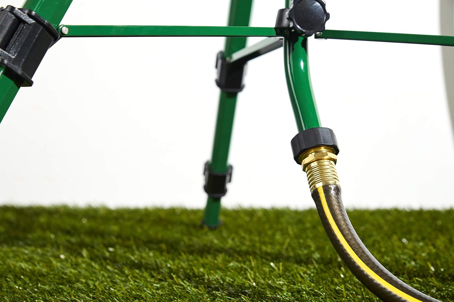 Orbit 58308Z Brass Impact Sprinkler on Tripod Base - Heavy-Duty Brass Sprinklers on Tripod.