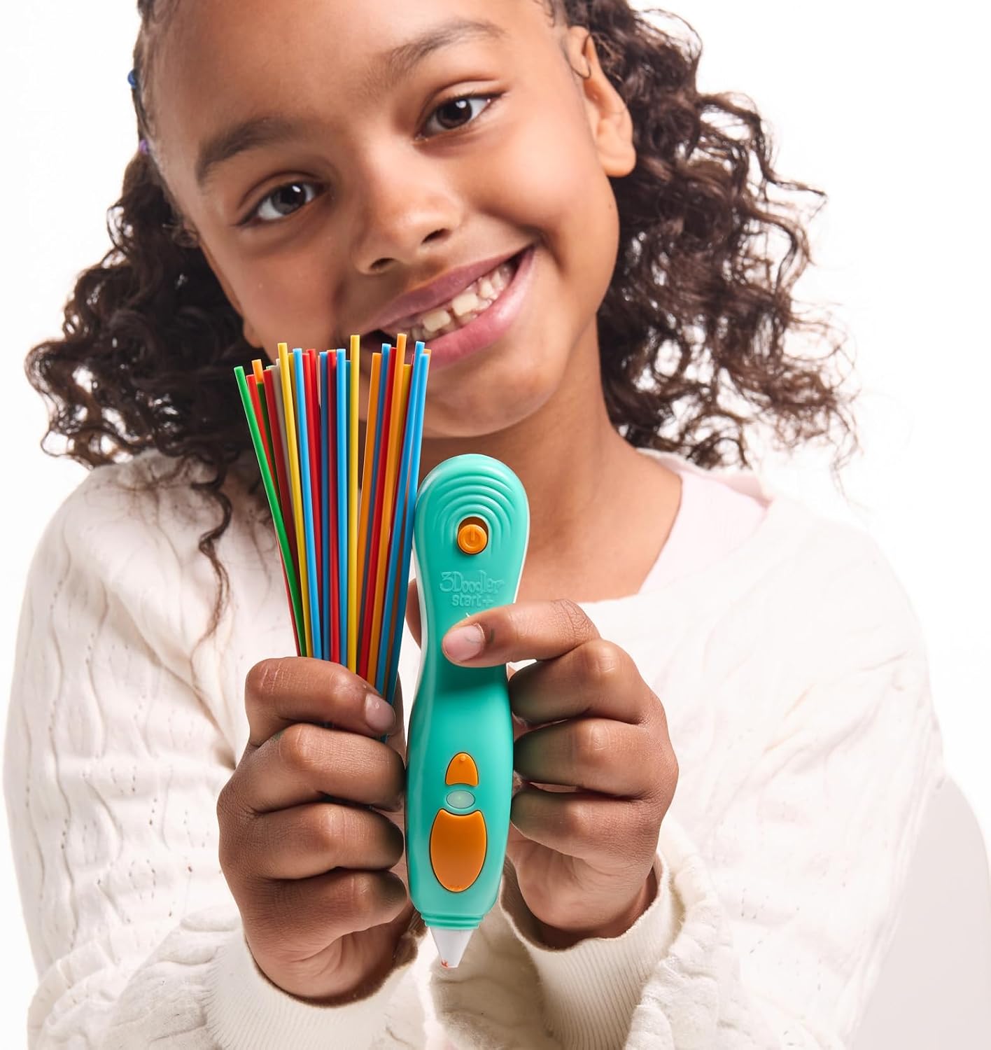 3Doodler Start+ Essentials 3D Pen Set for Kids, Easy to Use, Learn from Home Art, Educational STEM Toy for Boys & Girls Ages 6+