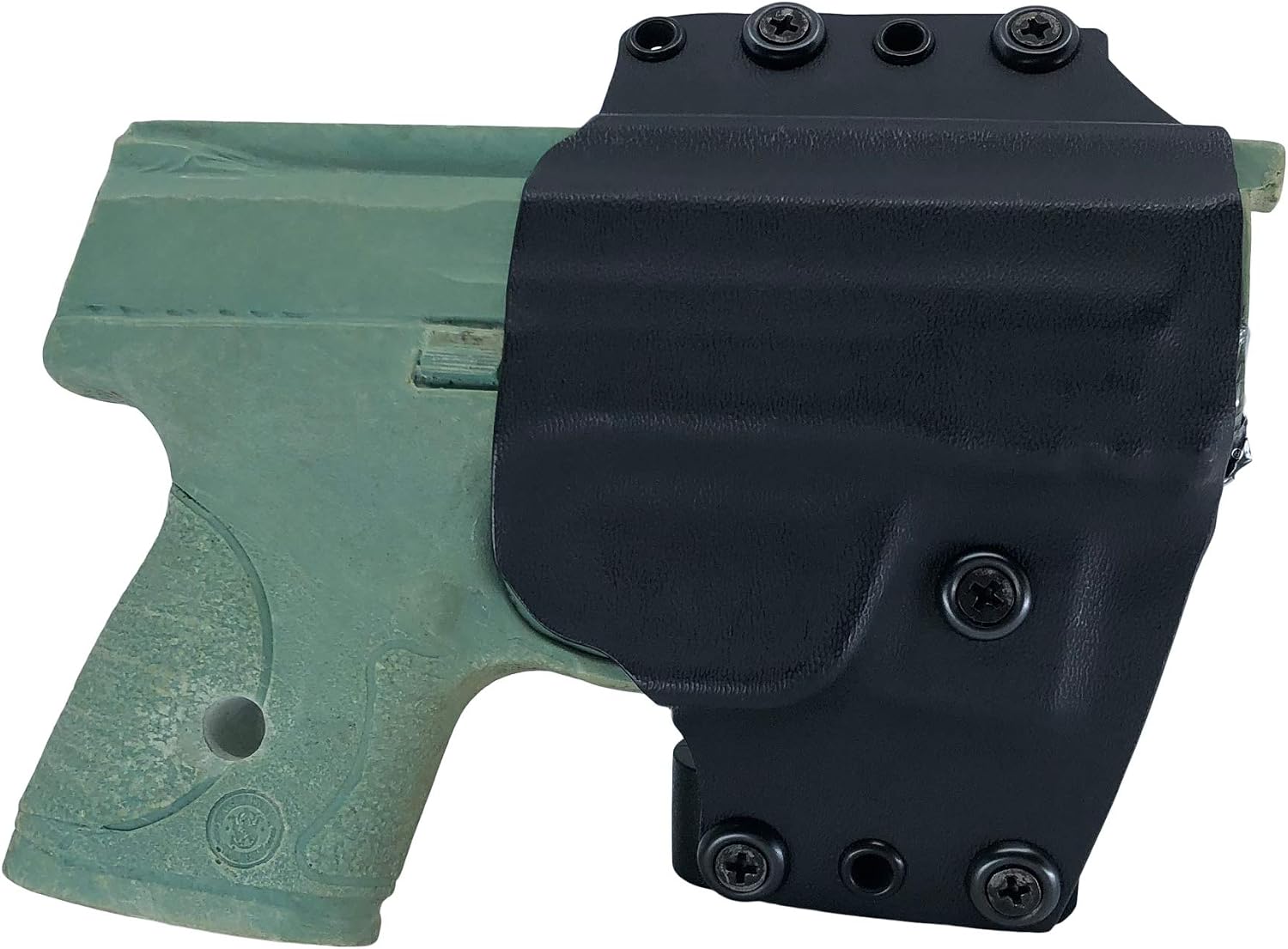 Kydex Holster – OWB and IWB Carry with Reversible Clips, Adjustable Cant and Retention – OVER 200+ MODELS AVAILABLE, Glock, Sig Sauer, CZ, FN, Smith & Wesson, Springfield, TTI & MORE