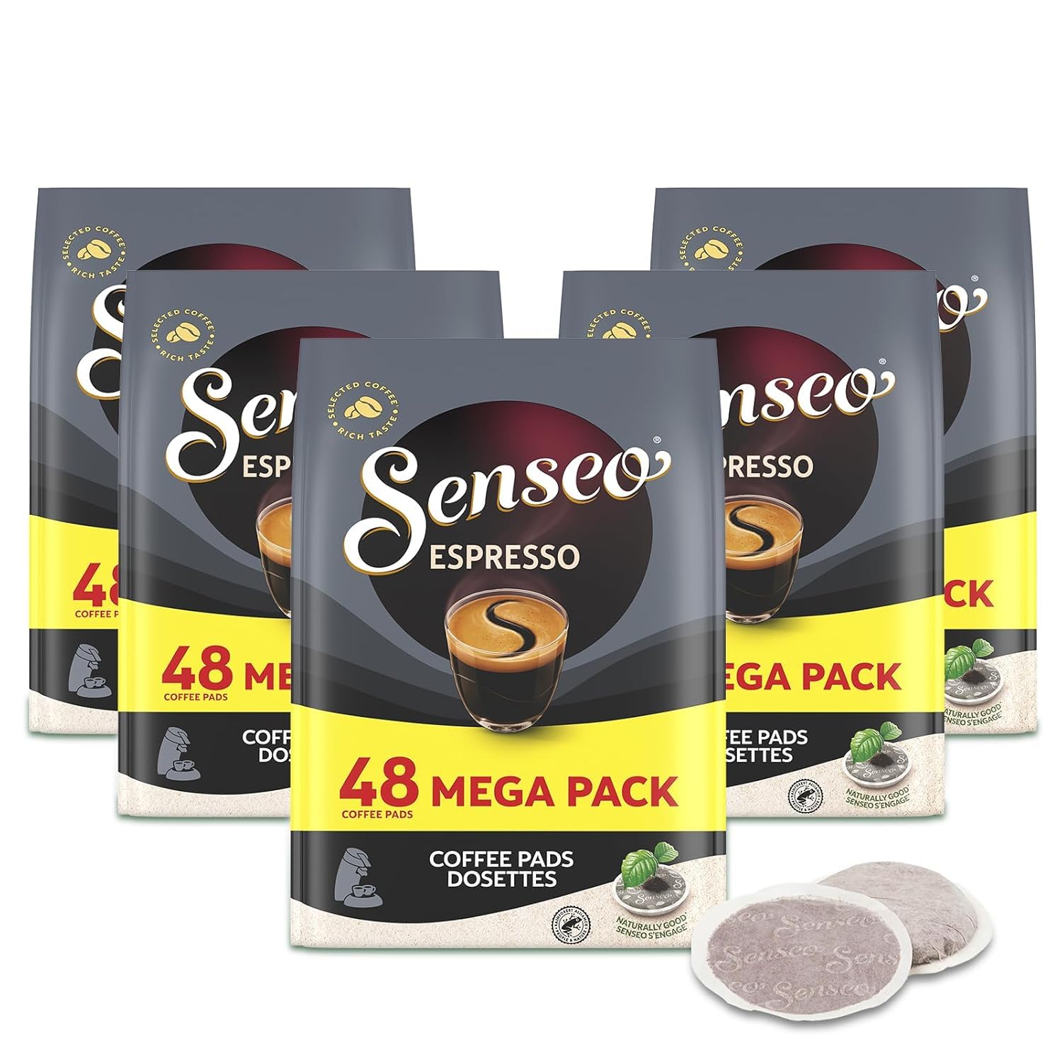 Senseo Mocca Gourmet Coffee Pods 48-count Pods