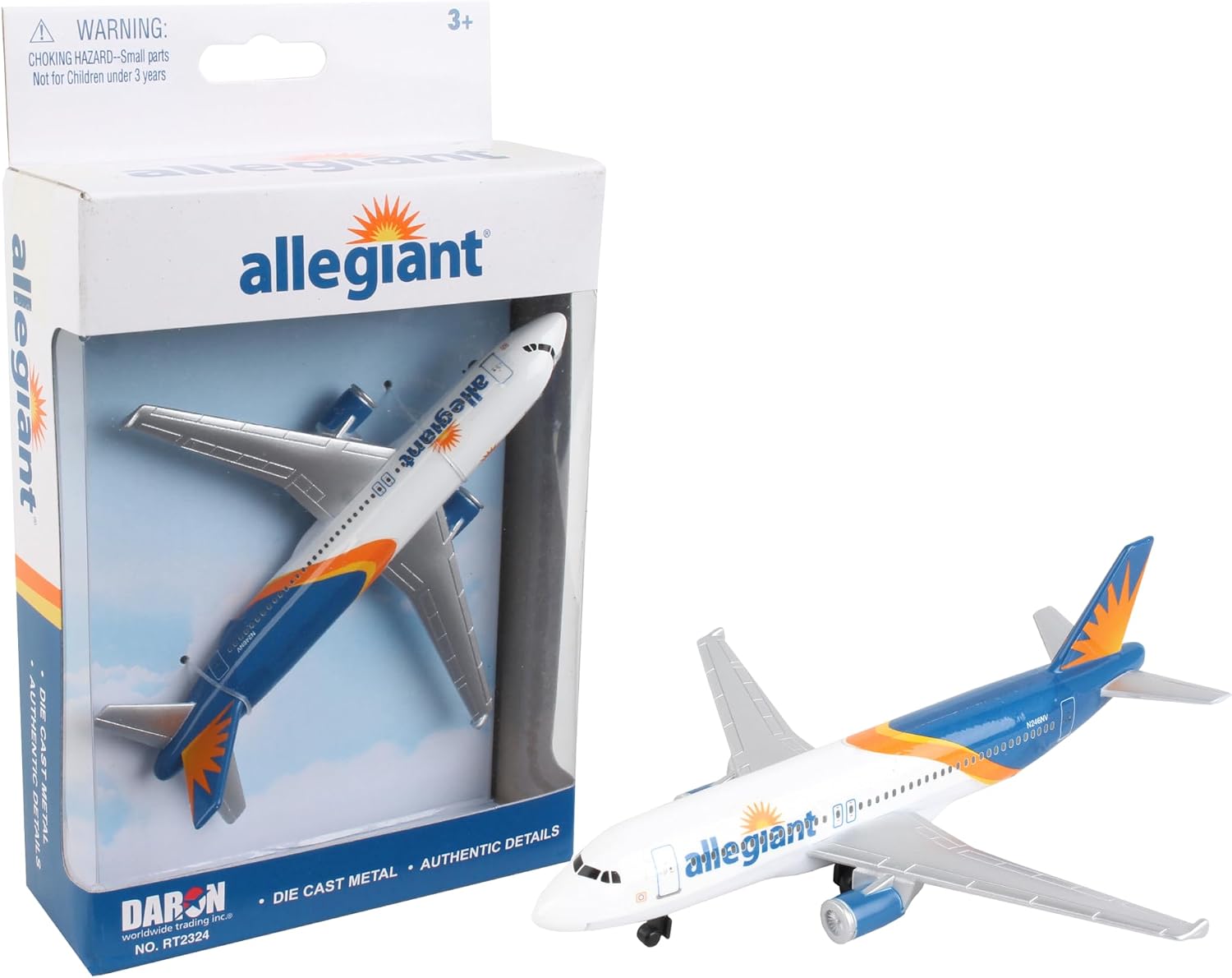 Daron Southwest Airlines Die-Cast Model Airplane Toy