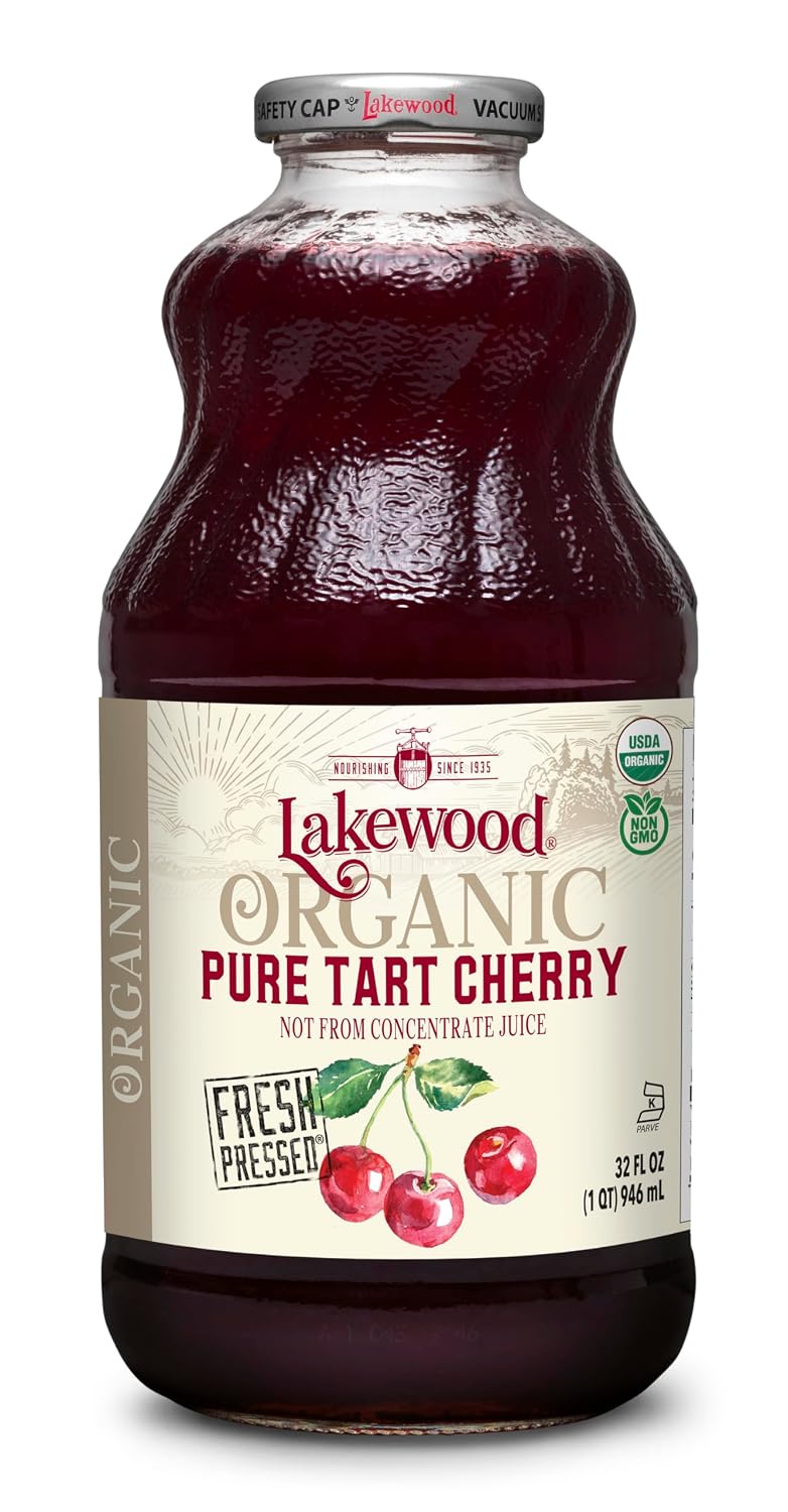 Juice 95% Organic Pure Tart Cherry 32 Fluid Oz