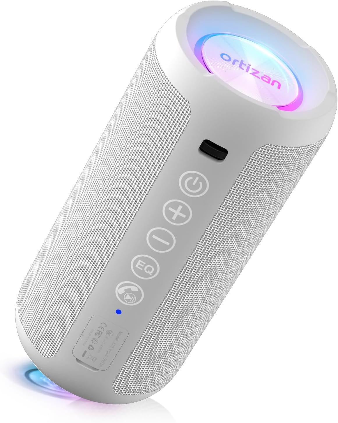 Ortizan X10 Portable Bluetooth Speaker (1st Gen), IPX7 Waterproof, Wireless