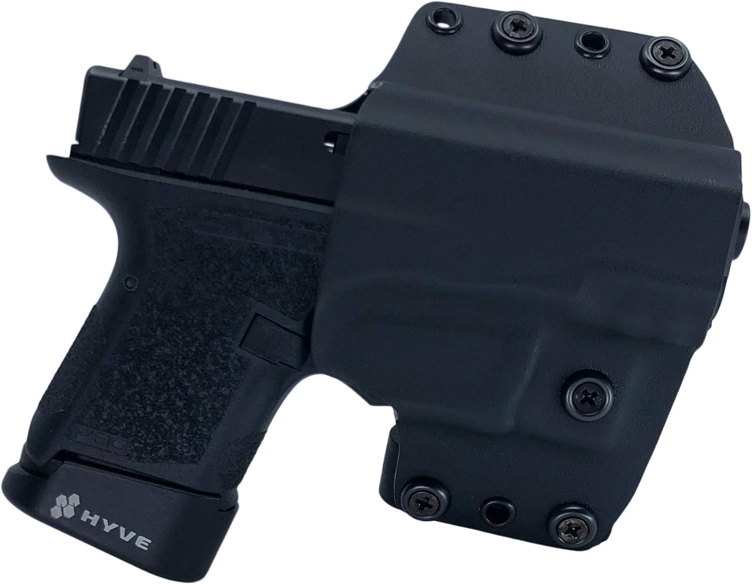 Kydex Holster – OWB and IWB Carry with Reversible Clips, Adjustable Cant and Retention – OVER 200+ MODELS AVAILABLE, Glock, Sig Sauer, CZ, FN, Smith & Wesson, Springfield, TTI & MORE