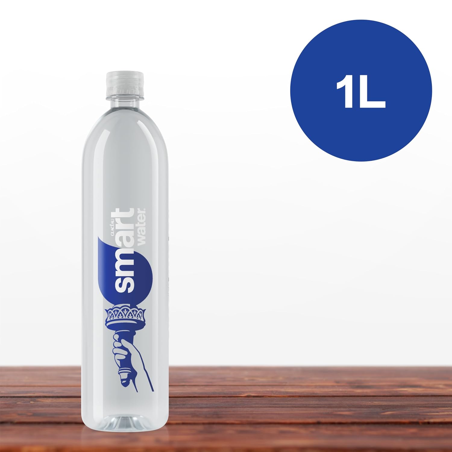smartwater Vapor Distilled Water Bottles, 33.8 fl oz, 6 Pack