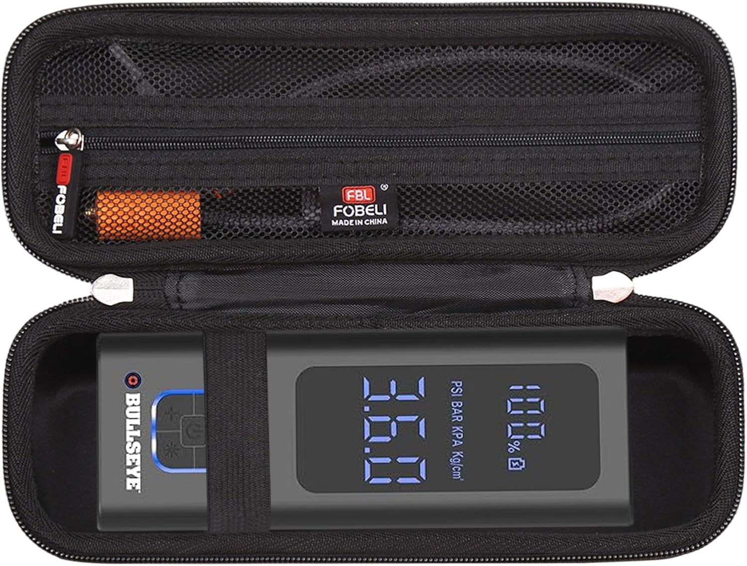 FBLFOBELI Hard Carrying Case for EMSON for Bullseye Pro Pocket Air Compressor