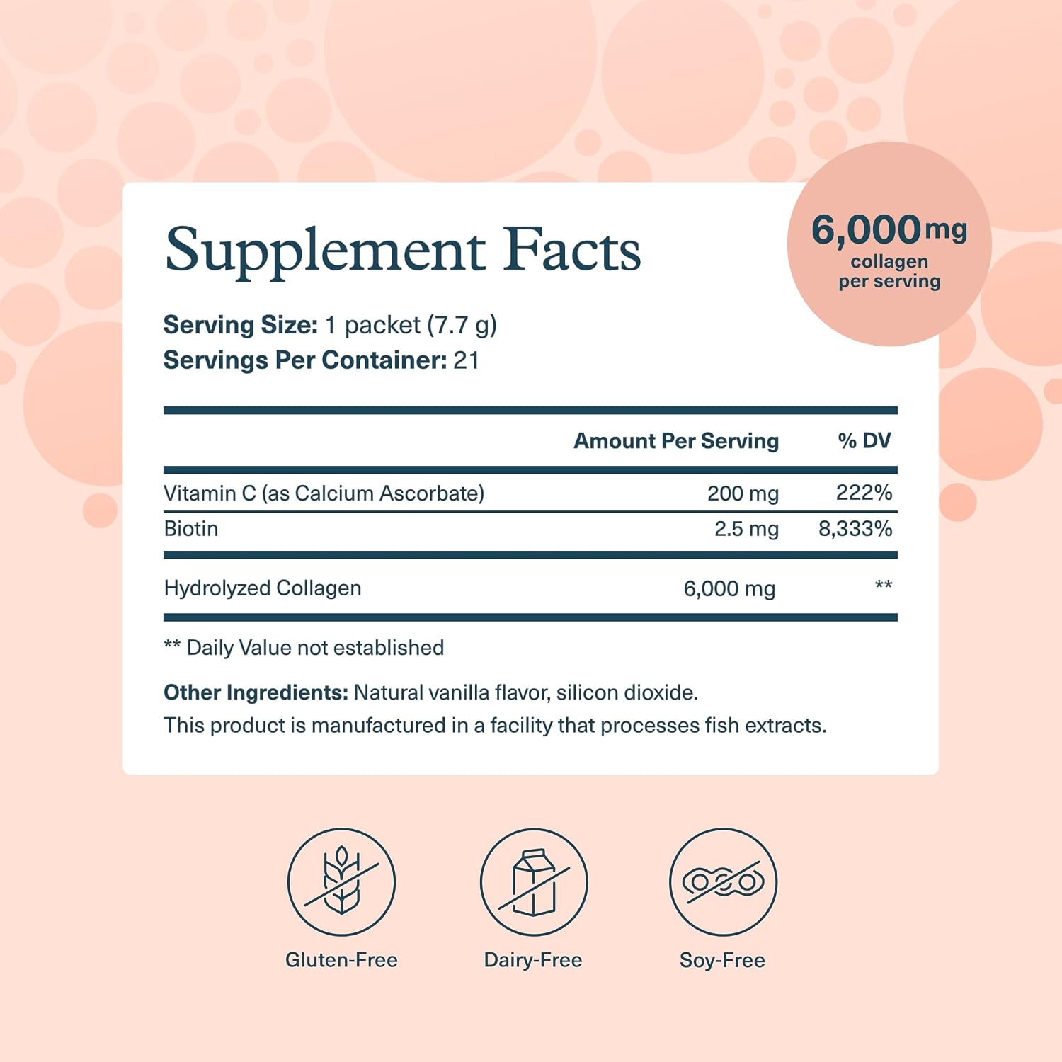 Youtheory Collagen Powder, 20g, Unflavored, 10 oz, 12-Day Supply