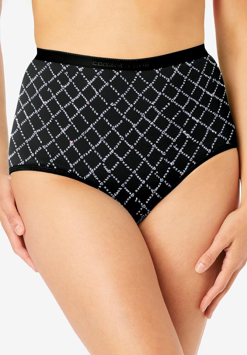Comfort Choice Full Coverage Stretch Cotton Brief 5 Pack