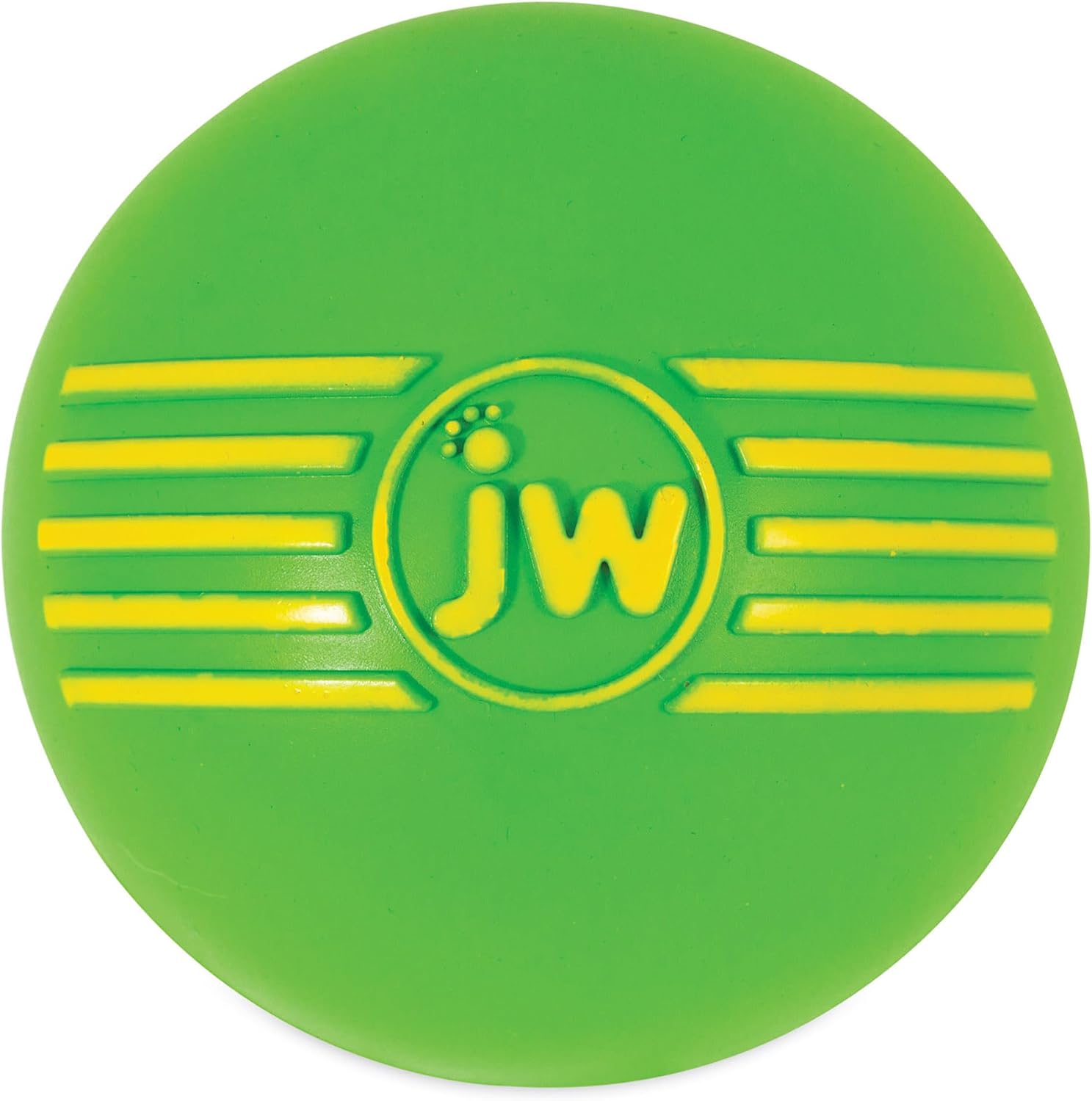 JW Squeak-ee Ball Puppy Toy | Water Resistant Design.