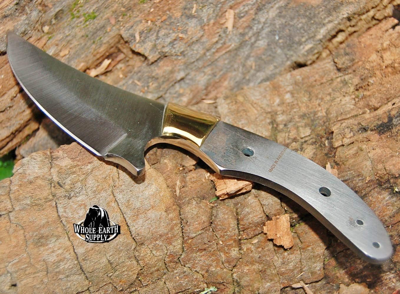 420 Stainless Steel Knife (420 Stainless Steel, 3.5 Inch Blade & 4.5 Inch Blade)