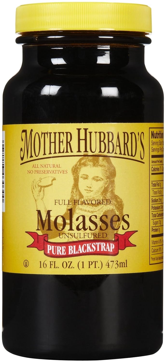 Mother Hubbard Molasses Blackstrap, 16 oz
