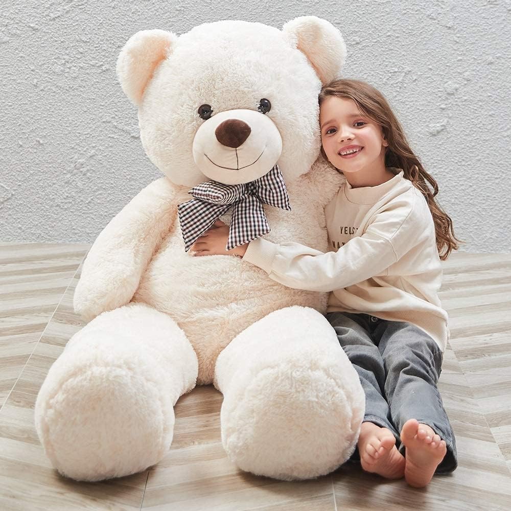 Toys Studio 47 Inch Big Teddy Bear Giant Stuffed Animal for Girls