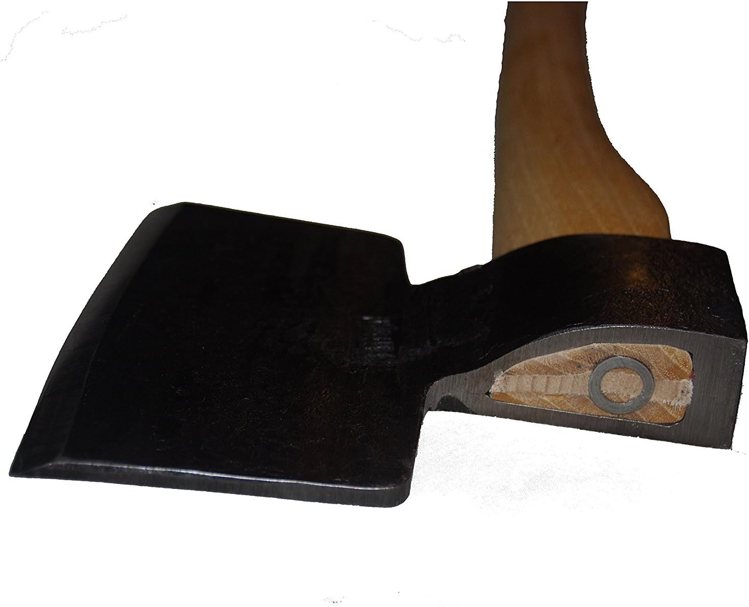 Biber Classic Swedish Carpenter's Hatchet or better known as The Broad Axe by Mueller (Right Bevel) Hand Forged In Austria