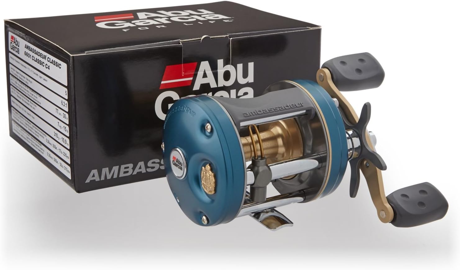 Abu Garcia Ambassadeur C4 Baitcast Round Fishing Reel
