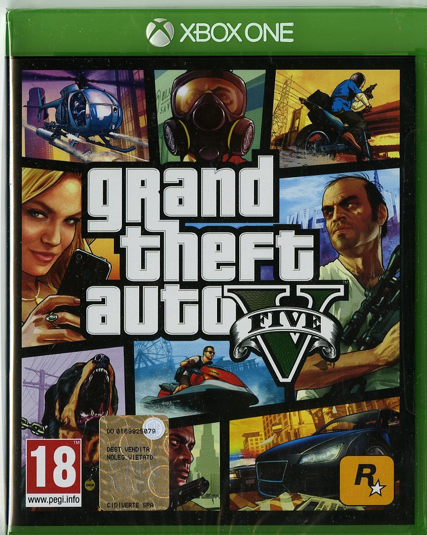 Grand Theft Auto V - Xbox One