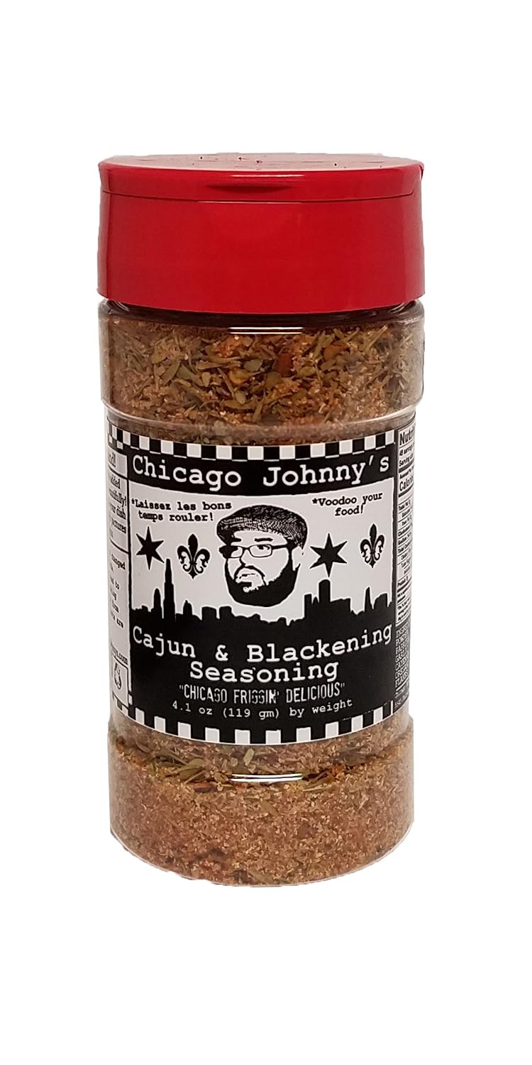 Johnnys Cajun and Blackening Seasoning (Creole Style Seasoning)