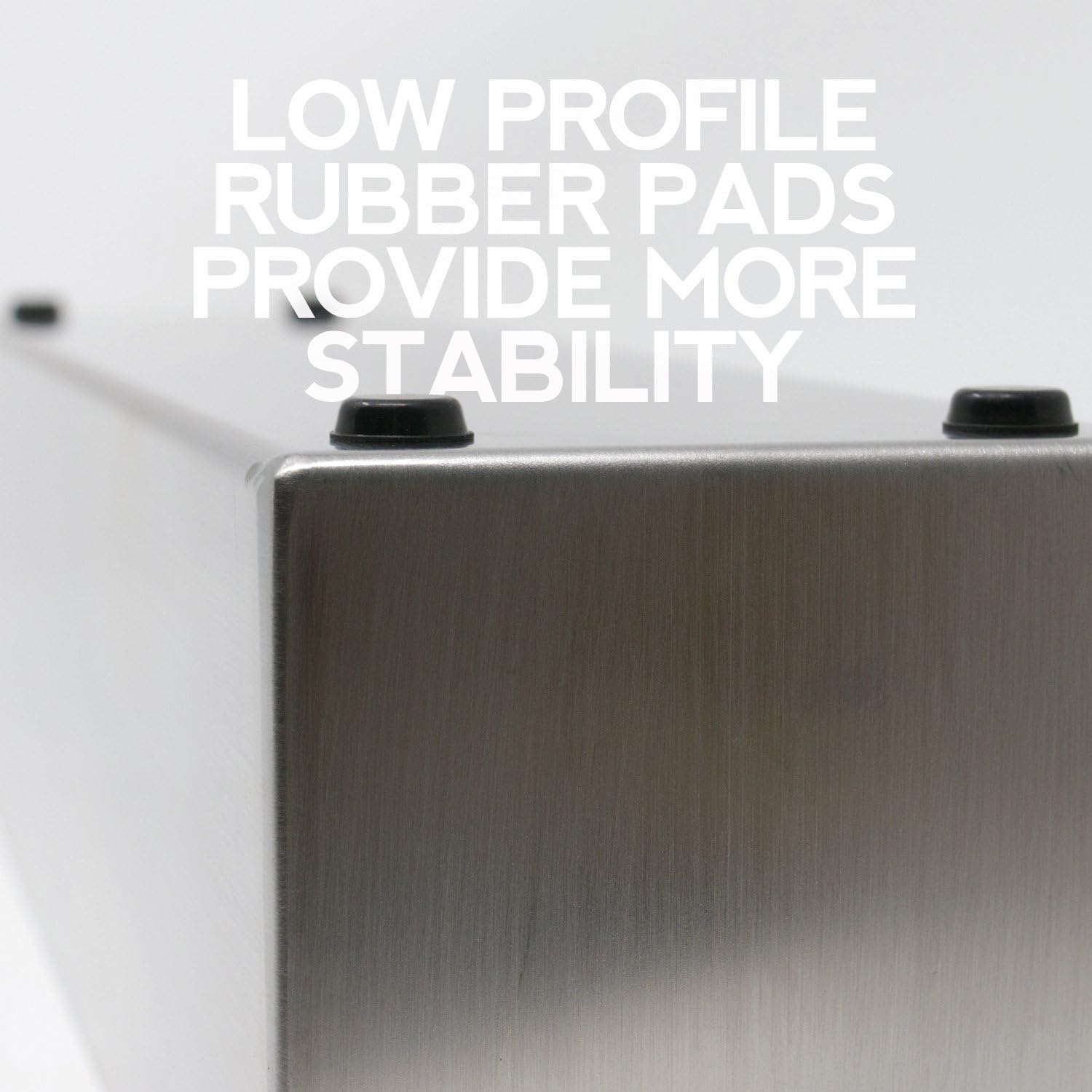 Buhbo Modern Metal Trough Rectangle Planter 32 inch, White