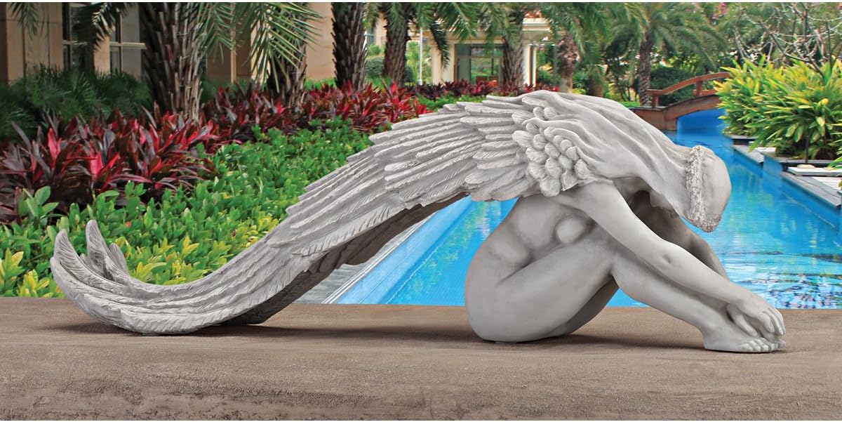 EXTENDED GRACE ANGEL STATUE