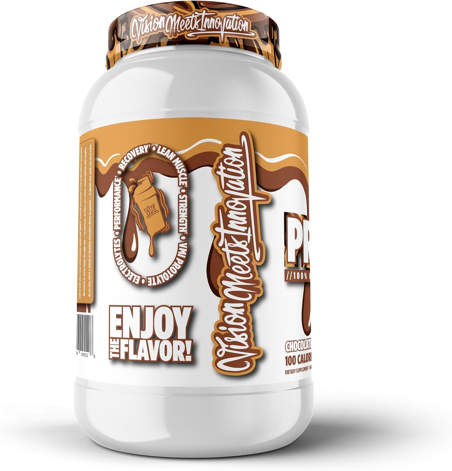 VMI Sports | ProtoLyte Whey Isolate Protein Powder | Low Calorie Whey for Weight Loss and Muscle Gain | Digestive Enzymes | Non-GMO (1.6 lb, Chocolate Fudge Cookie) | Premium whey isolate protein powder for smooth mixing in shakes smoothies and convenien…