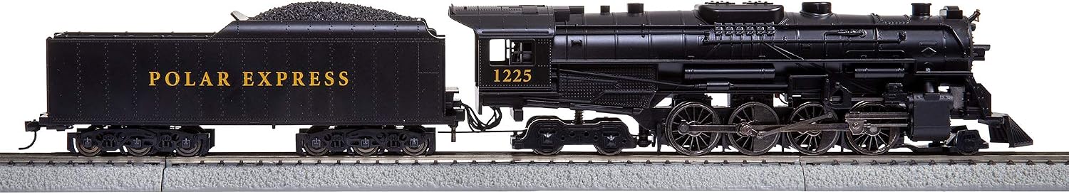 Lionel The Polar Express LionChief 2-8-4 Set with Bluetooth Capability, HO Gauge Model Train Set with Remote