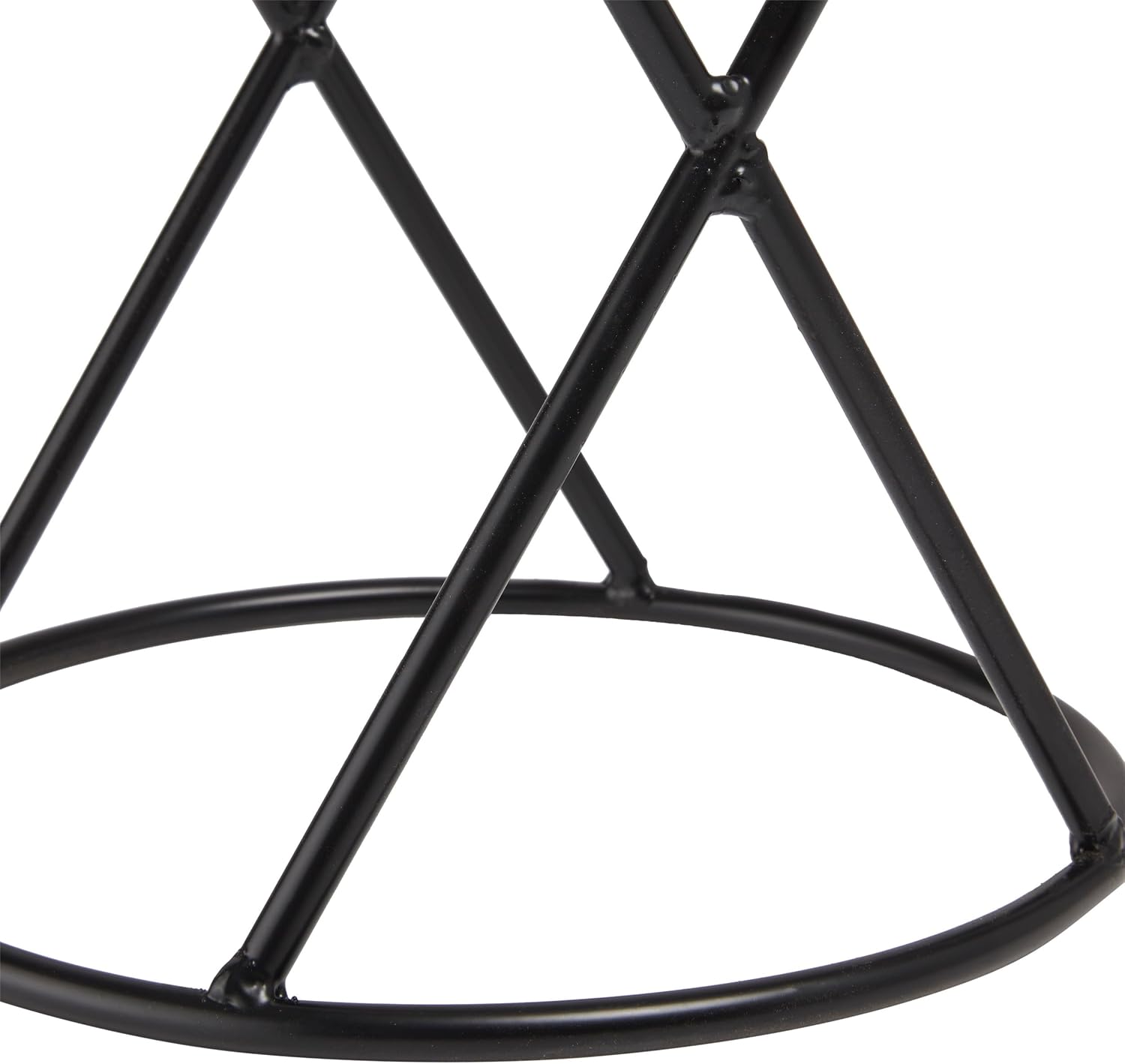 Alpine Corporation 12" Tall Indoor/Outdoor Roman Column Gazing Globe Display Stand