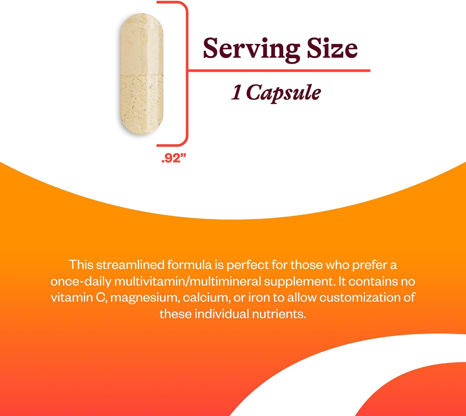 Seeking Health Multivitamin One - Supplement with Zinc, Vitamin B12
