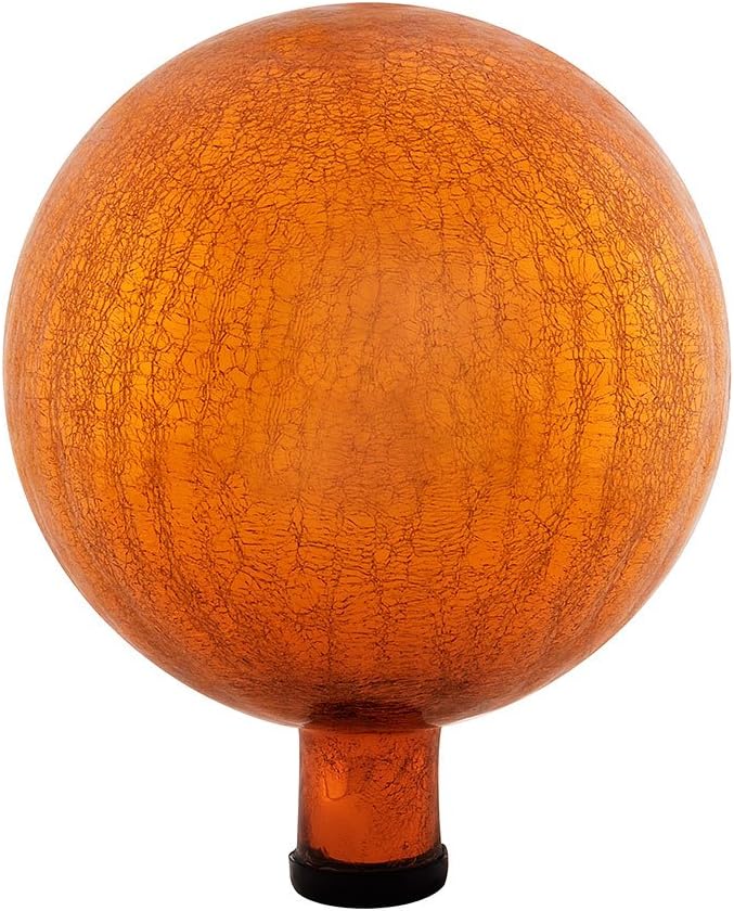Achla Designs G10-FG-C Gazing, Fern Green 10 inch Glass Garden Globe Ball Sphere, 10