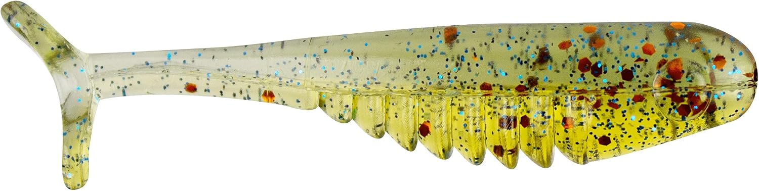 Bobby Garland Slab Hunt'R Soft Plastic Crappie Fishing Lure, 2.25 Inches, Pack of 10