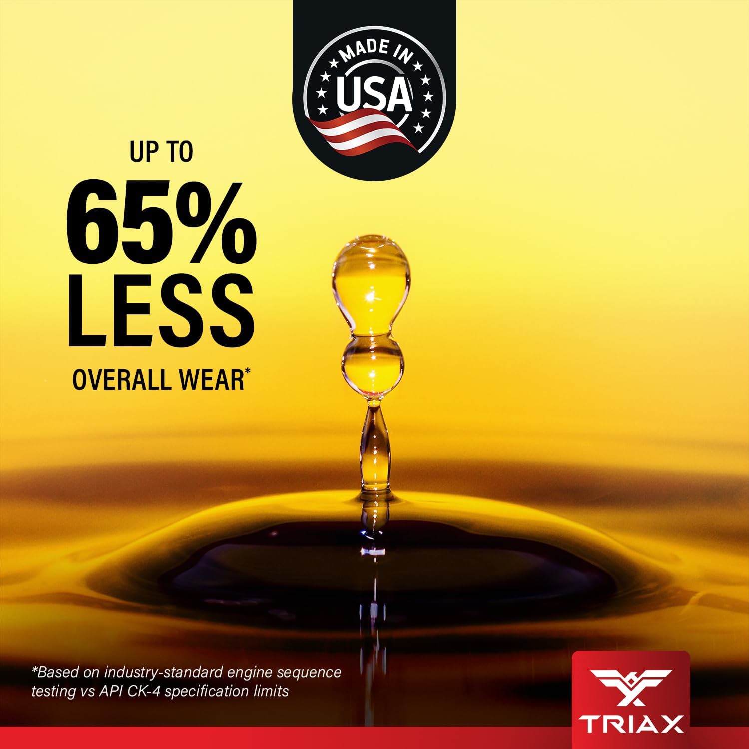 TRIAX Fleet Ultra ESP 10W-30 API CK-4 Licensed Synthetic Blend, Moly and Boron Performance Boosted, Heavy Duty Diesel Engine Oil