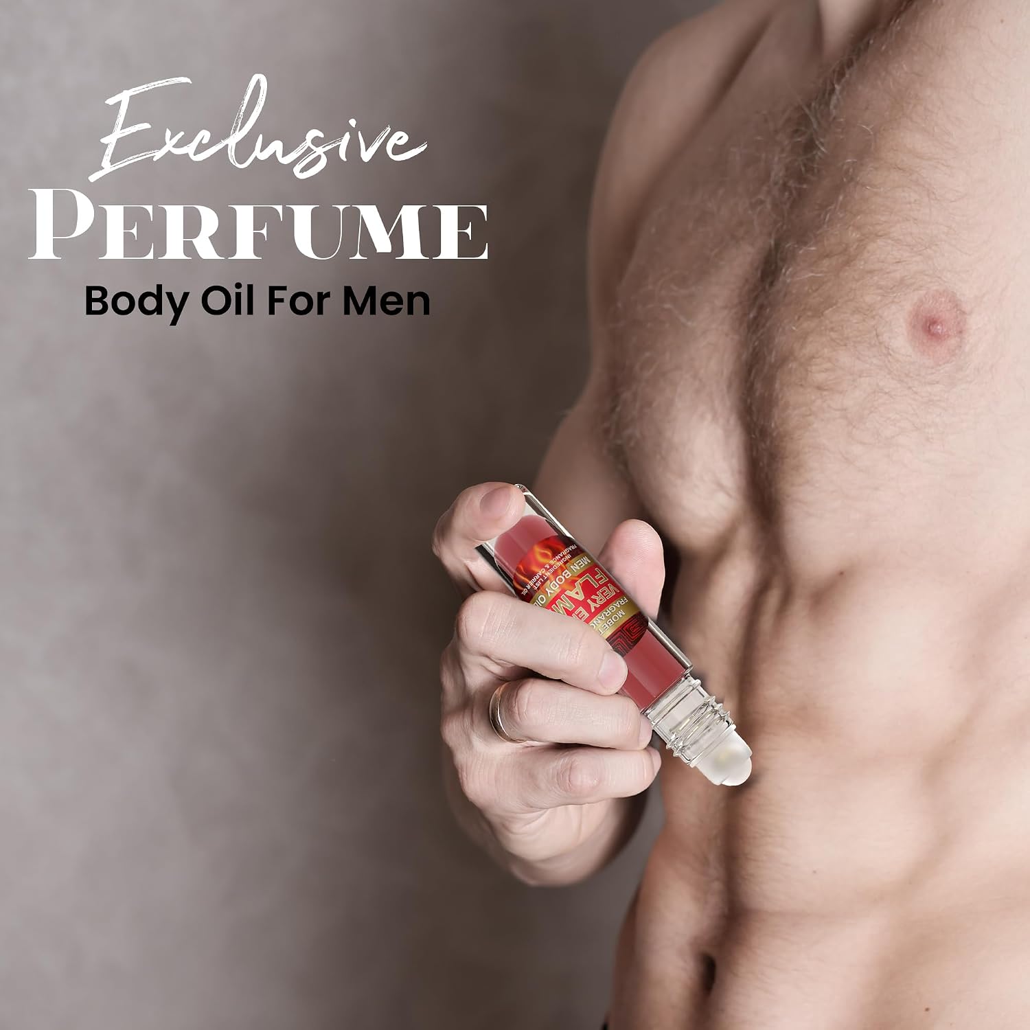 MOBETTER FRAGRANCE OILS Very Erus Flame Men Body Oil