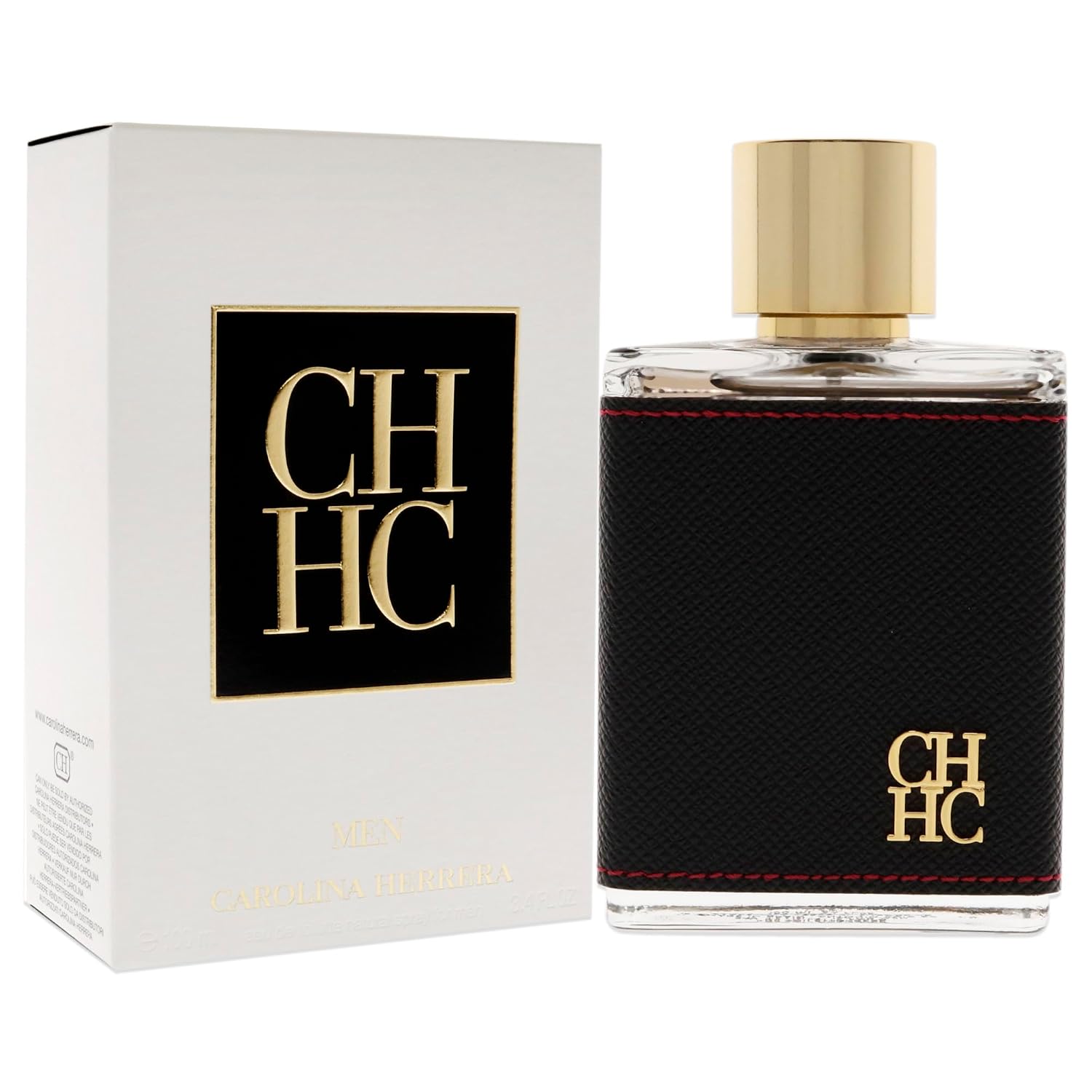 CH by Carolina Herrera for Men - 3.4 oz EDT Spray ,(Packaging may vary) |